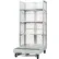 New Age Industrial Warehouse Order Picker Platform with 3 Adj. Shelves, Toyota Lift, 48"L x 40"W
