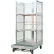 New Age Industrial Warehouse Order Picker Platform with 2 Adj. Shelves, Raymond Lift, 48"L x 40"W