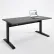 RightAngle™ Bonita Electric Height Adjustable Desk 48"W x 24"D, Driftwood w/Black Base