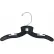 2410 Dress Hanger-Infant Super Heavy Weight, 10"L, Plastic-BK, Pkg Qty 200