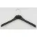 2463 Jacket Hanger-Wide Shouldered, 18"L, Plastic-BK, Pkg Qty 50