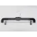 2600RC Skirt/Slack Hanger-Heavy Weight, 14"L x 1/2"W, Plastic-BK, Pkg Qty 100