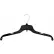 28800 Top Hanger-Super Heavy Weight, 17"L, Plastic-BK, Pkg Qty 100