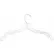 300WW Bridal Hanger-Jumbo Heavy Weight, 17"L, Plastic-CL, Pkg Qty 100