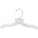 410 Dress Hanger-Infant Super Heavy Weight, 10"L, Plastic-CL, Pkg Qty 200