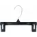 6008B Skirt/Slack Hanger-Pinch Grip, 8"L, Plastic-BK, Pkg Qty 200