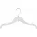 94400 Top Hanger-Molded Non-Slip Shoulders, 15"L, Break Resistant, Pkg Qty 100