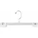9686-12 Skirt/Slack Hanger-Snap Grip W/Swivel Hook, 12"L, Break Resistant, Pkg Qty 200