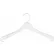 9700SH Coat Hanger W/Short Hook-Heavy Weight, 17"L, Break Resistant, Pkg Qty 100