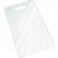 Shirt Folding Board, 15"W x 8-1/2"H, Clear Acrylic