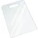 Shirt Folding Board, 12"W x 8-1/2"H, Clear Acrylic