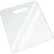 Shirt Folding Board, 12"W x 11"H, Clear Acrylic