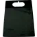 Shirt Folding Board with Clear Pockets, Double-Sided, 9"W x 12-1/8"H, Black, 5/Pack - Pkg Qty 5