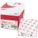 Nekoosa Fast Pack Digital Carbonless Paper - NEK17391 - 8-1/2 x 11 - White/Canary/Pink - 2500 Sheets