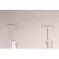 NK Medical IV Pole IV102, Adjustable, Universal Post, 2 Hooks