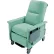 NK Medical Recliner with Swing Arms and Infinite Recline, Push Bar & Side Table, Iced Mint