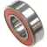 Nachi Radial Ball Bearing 6200-2rs, Double Sealed, 10mm Bore, 30mm Od