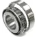 Nachi Metric Tapered Roller Bearing E32015j, 75mm Bore, 115mm Od