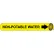 NMC™ Precoiled & Strap-On Pipe Marker, Non Potable Water, Fits 3/4" - 1" Pipe Dia.