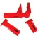 NMC™ Ball Valve Lockout, Fits 3/8" - 1-1/4" Dia. Valves, Red