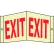 3D Glow Sign Acrylic - 8X14 Exit