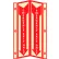 3D Glow Sign Acrylic - Emergency Exit Only
