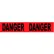 NMC 3"W x 1000'L Red Barricade Tape, "Danger"