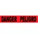 NMC 3"W x 1000'L Red Barricade Tape, "Danger Peligro"