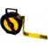 NMC Barricade Tape Dispenser for 3" W Tape, Black