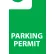 Parking Permit - Parking Permit, 5/Pack