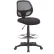 Boss Office Products® Commercial Grade Armless Mesh Back Drafting Stool, Black