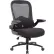 Boss Office Products® Heavy Duty Task Chair, High Back, 19" - 22"H Seat, Black