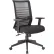 Boss Office Products® Task Chair, High Back, 18-1/2" - 21-1/2"H Seat, Black