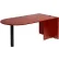 Boss Peninsula 71" x 35", Mahogany