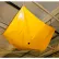 ENPAC® Drip Dam / Leak Diverter, 24' x 24' x 1/4", 462424-YE