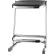 NPS Z-Stool with 22"H Blow Molded Seat - Elephant Series
