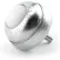 Hudson NSBT-1CS 1/4-20 1" Nylon Ball 1/4" Stud in Carbon Steel Housing Hardened & Plated