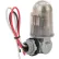 NSI TORK® 2002 1/2" Stem & Swivel, On 1-5fc/Off 3-15fc, 6"Leads, 208-277V, 3470-4620W Tungsten