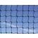Bird Barrier 3/4" Black StealthNet Standard Duty Bird Netting, 25' x 50' - N1-B120