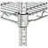 Nexel® 2 Shelf, Poly-Z-Brite® Wire Shelving Unit, Starter, 24"W x 14"D x 34"H