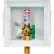 Oatey 38687 Metal Ice Maker Box Plain Box, No Valves, Standard Pack