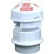 Oatey 39228 Sure-Vent Air Admittance Valve 6 DFU Capacity with 1-1/2" Schedule 40  PVC Adapter - Pkg Qty 6