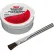 Oatey 53017 No. 5 Paste Flux w/ Brush - Carded 1.7 oz. - Pkg Qty 12