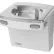 Oasis® PGF8AC Single Drinking Fountain, Filtered, Greystone
