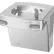 Oasis® PGF8AC Single Drinking Fountain, Filtered, Stainless Steel