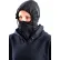 Occunomix Premium Flame Resistant 3-In-1 Fleece Balaclava Black, 1070FR-06