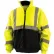 OccuNomix Value Bomber Jacket Class 3 Hi-Vis Yellow With Black Bottom L, LUX-250-JB-BYL