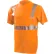 OccuNomix Standard Wicking T-Shirt W/ Pocket, Class 2, ANSI, Hi-Vis Orange, 4XL, LUX-SSETP2-O4X