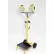 CEP 9842, 5500 Lumen LED Cart Light, Dual Head