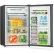 Lorell LLR72313  Compact Refrigerator 3.3 Cu. Ft. Black